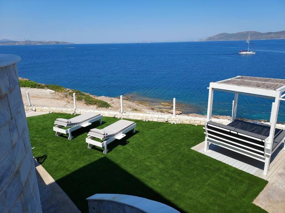 En Plo Villa Sounio Суніон Екстер'єр фото