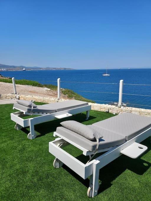 En Plo Villa Sounio Суніон Екстер'єр фото