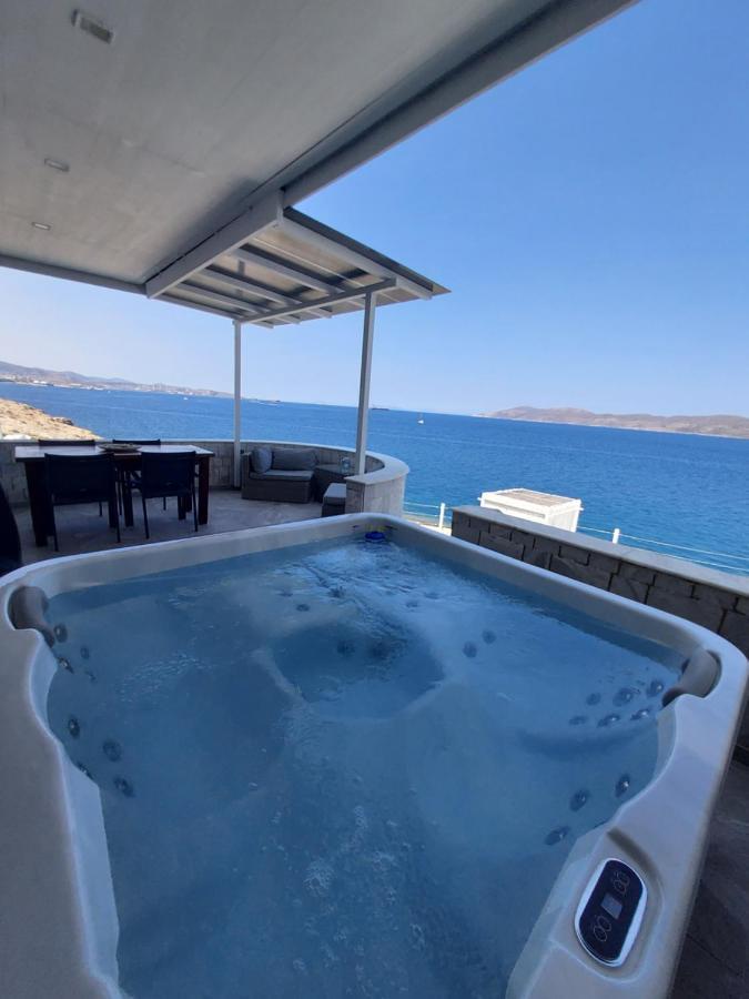 En Plo Villa Sounio Суніон Екстер'єр фото