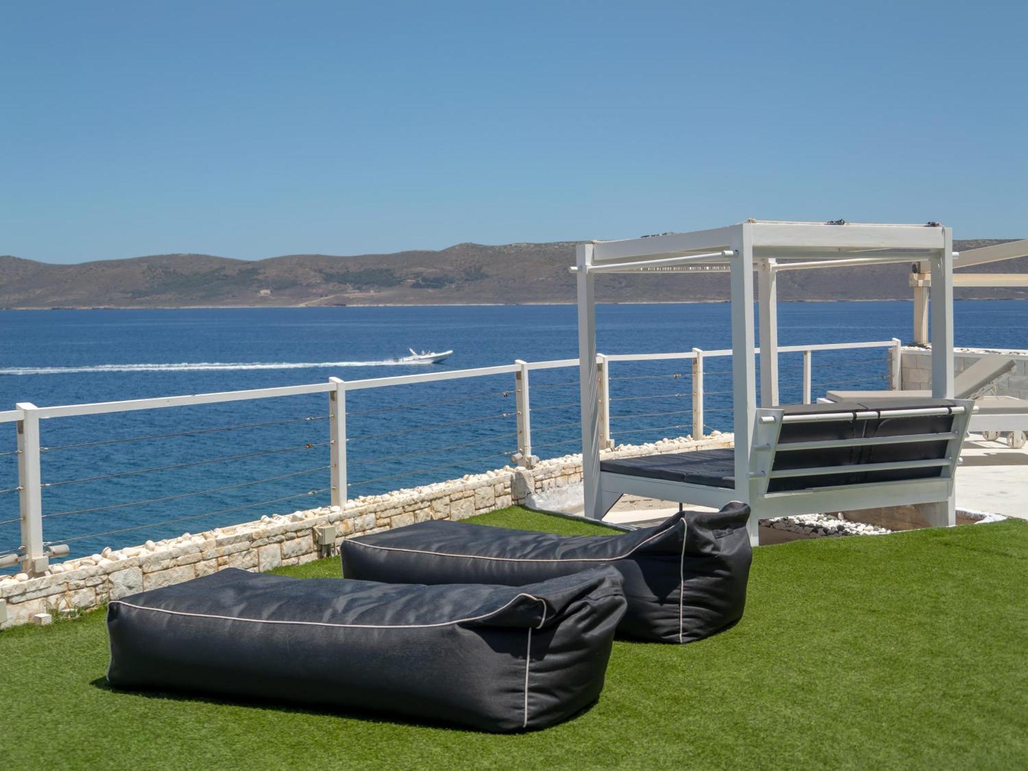 En Plo Villa Sounio Суніон Екстер'єр фото